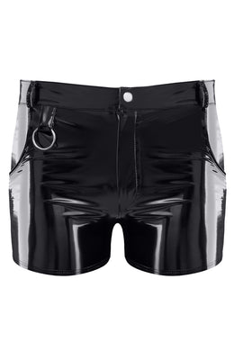 PVC Shorts RMFabianoPVC black - 2XL-0