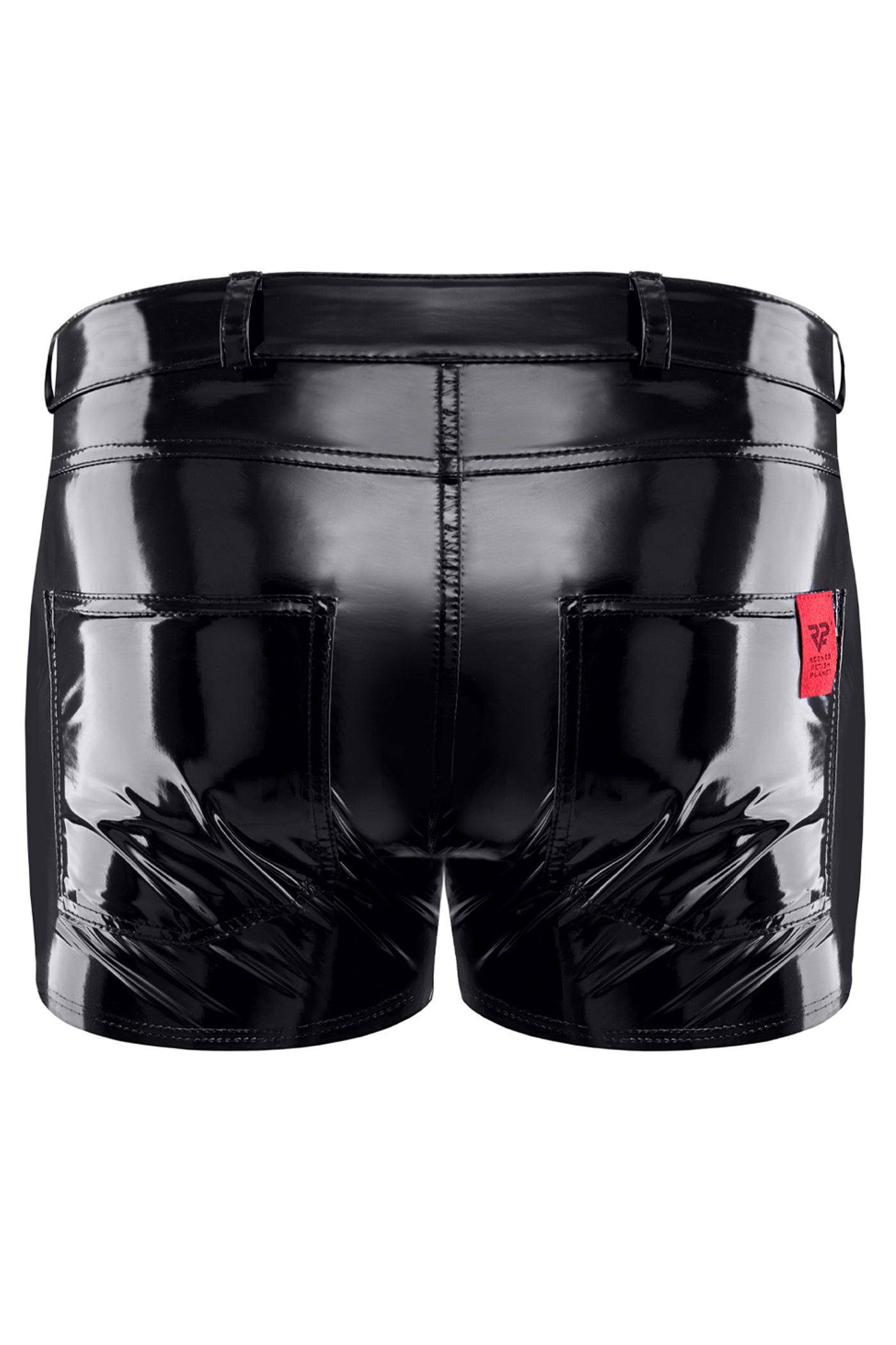 PVC Shorts RMFabianoPVC black - 2XL-2