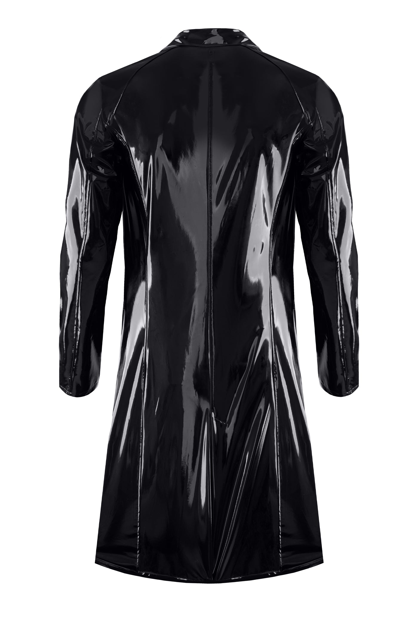 Midi Vinyl Coat RMStefanoPVC black - 2XL-1