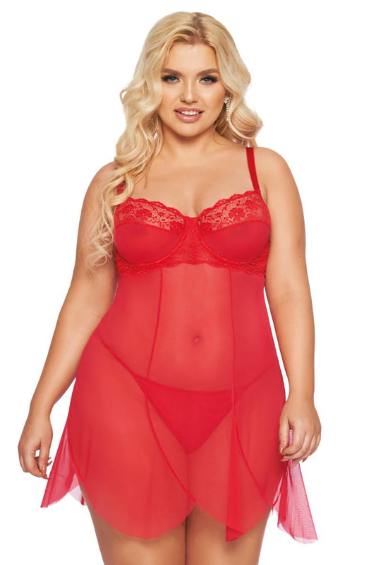 red Chemise 1895 - 3XL-0