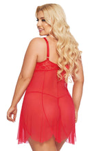 red Chemise 1895 - 3XL-1