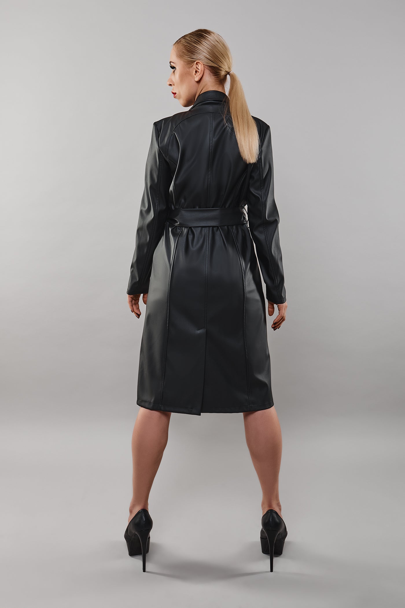 black Coat TDSelina001 - 2XL-6