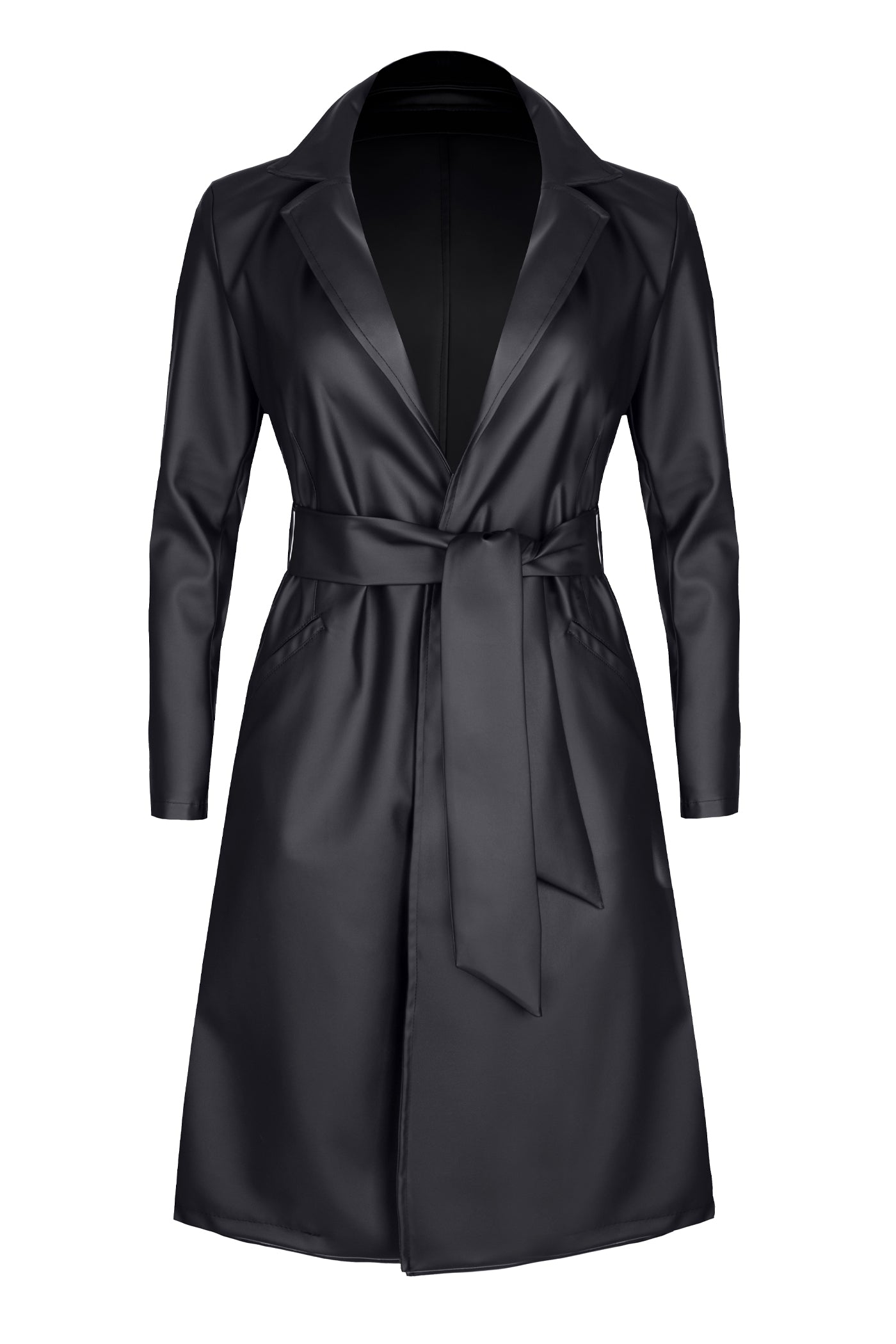 black Coat TDSelina001 - 2XL-0