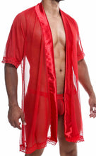MOB SULTRY ROBE & THONG SET