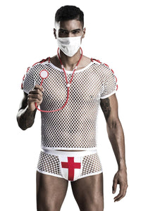 Hot Doctor costume 18273 - S/L-0