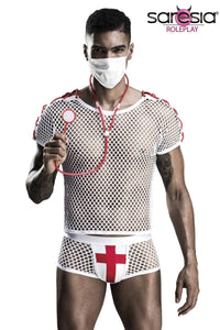 Hot Doctor costume 18273 - S/L-2