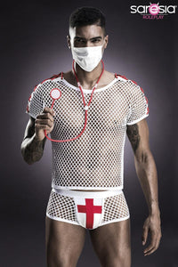 Hot Doctor costume 18273 - S/L-3