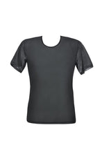 Men T-Shirt 053484 black - 3XL-2