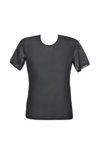 Men T-Shirt 053484 black - 3XL-2