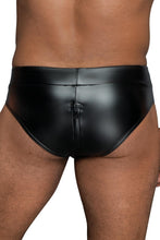 Shorts with continuous zipper H065 - 3XL-7