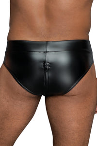 Shorts with continuous zipper H065 - 3XL-7