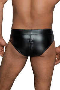 Shorts with continuous zipper H065 - 3XL-6