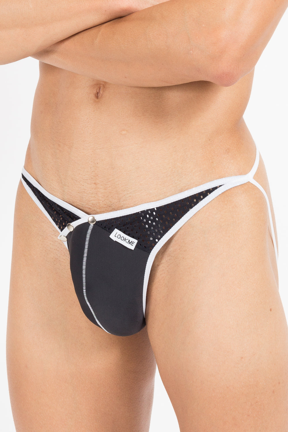 black/white Jock Mixing 43-27 XL by Look Me-0