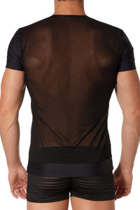 black T-Shirt 906-81 - XL-1