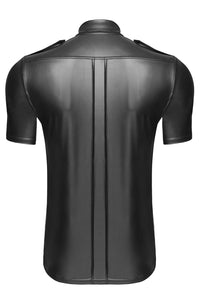 black t-shirt H011 3XL by Noir Handmade-1