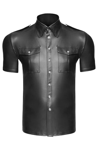 black t-shirt H011 3XL by Noir Handmade-0