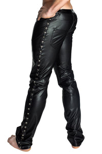 black long trousers H039 XXL by Noir Handmade-1