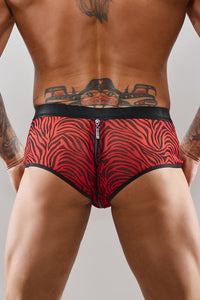 mesh brief REFranco001 black/red - 2XL-1