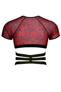 Harness T-Shirt RERodrigo001 black/red - 2XL-5