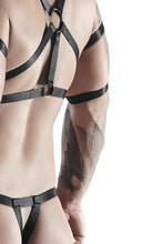 harness SET011 black - XXL/XXXL-3