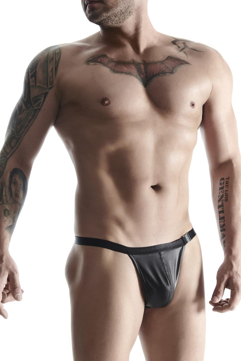 String BRI019 black - XXL-0