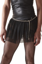 skirt CRD002 black Crossdresser - L-0