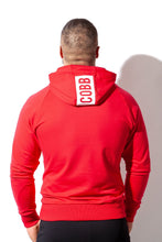 ALEXANDER COBB RED HOODIE - G UNDIE