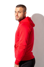 ALEXANDER COBB RED HOODIE - G UNDIE