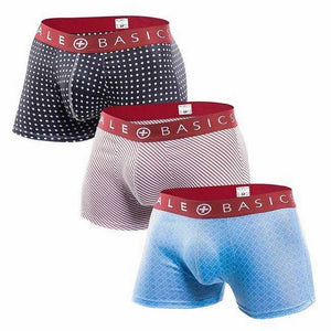 MaleBasics New Trunk Boxer Shorts 3-Pack - G UNDIE