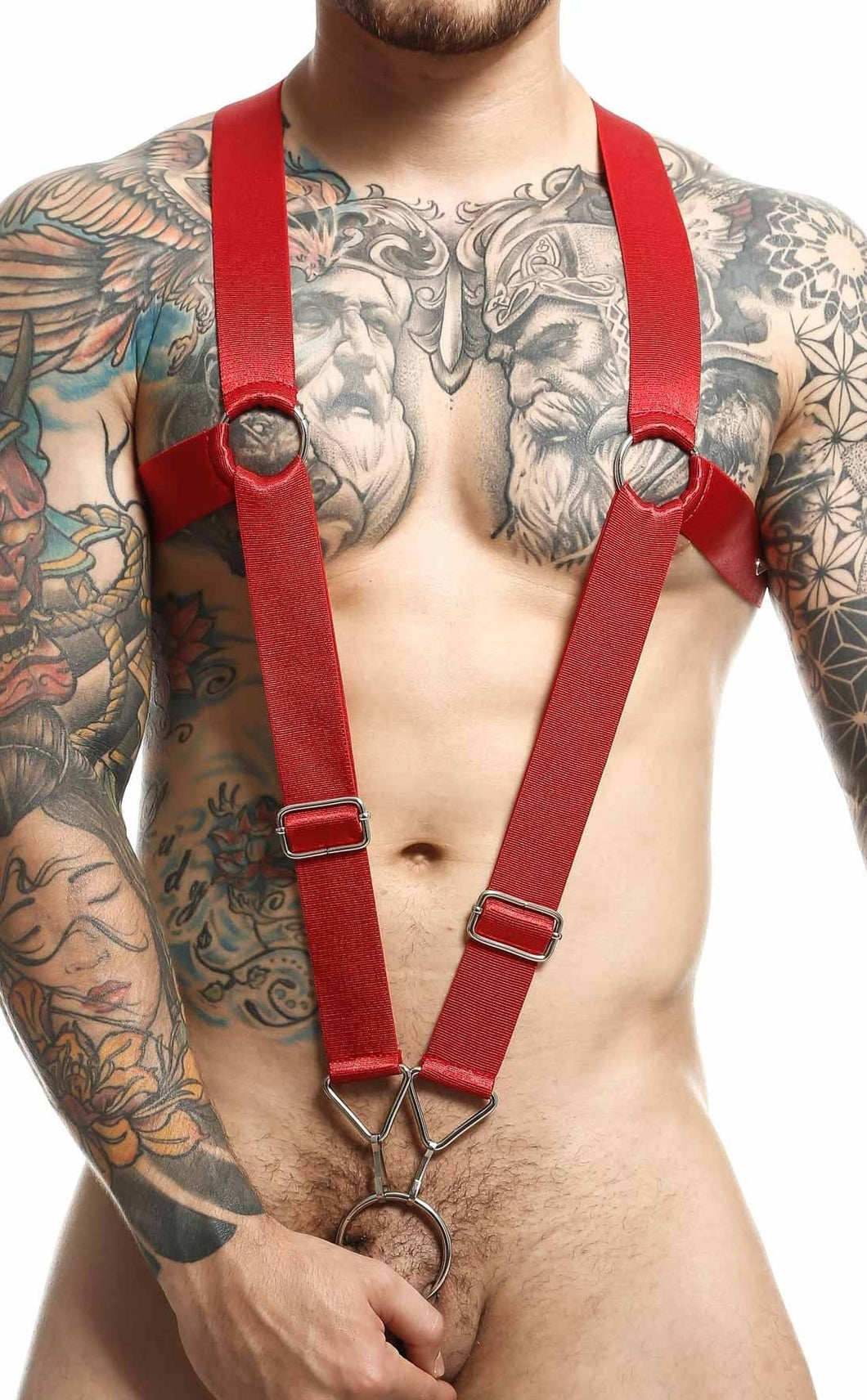 DNGEON CROSSBACK HARNESS BY G UNDIE