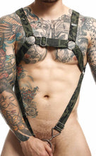 DNGEON CROSS COCKRING HARNESS BY G UNDIE