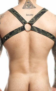 DNGEON CROSS COCKRING HARNESS BY G UNDIE