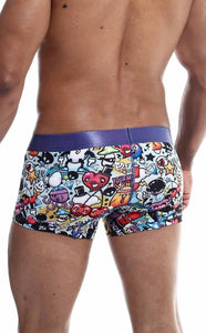 MaleBasics Hipster Trunk Comics - G UNDIE