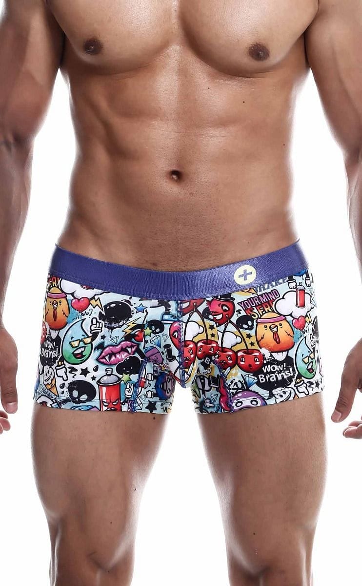 MaleBasics Hipster Trunk Comics - G UNDIE