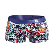 MaleBasics Hipster Trunk Comics - G UNDIE