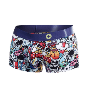 MaleBasics Hipster Trunk Comics - G UNDIE