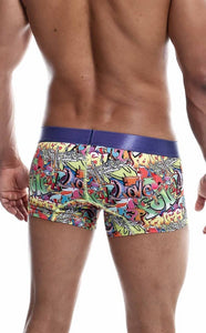 MaleBasics Hipster Trunk Comics - G UNDIE