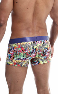 MaleBasics Hipster Trunk Comics - G UNDIE