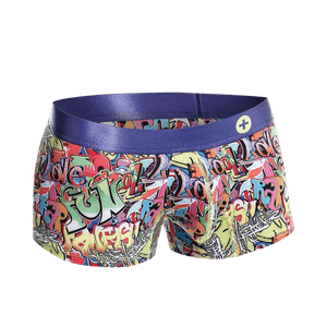 MaleBasics Hipster Trunk Comics - G UNDIE