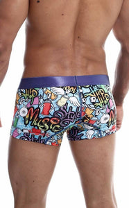 MaleBasics Hipster Trunk Comics - G UNDIE