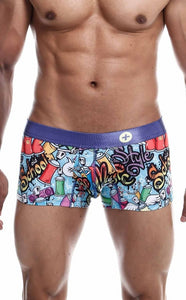 MaleBasics Hipster Trunk Comics - G UNDIE