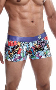 MaleBasics Hipster Trunk Comics - G UNDIE