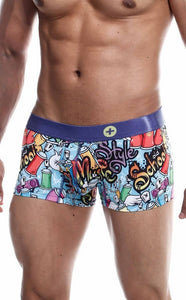 MaleBasics Hipster Trunk Comics - G UNDIE