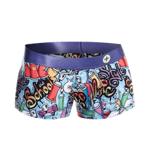 MaleBasics Hipster Trunk Comics - G UNDIE