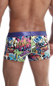 MaleBasics Hipster Trunk Comics - G UNDIE