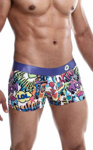 MaleBasics Hipster Trunk Comics - G UNDIE