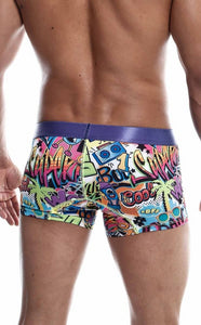 MaleBasics Hipster Trunk Comics - G UNDIE