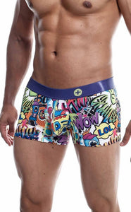 MaleBasics Hipster Trunk Comics - G UNDIE