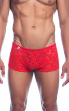 MaleBasics Lace Boxer Shorts