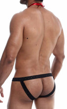 MOB TUXEDO LACE THONG - G UNDIE